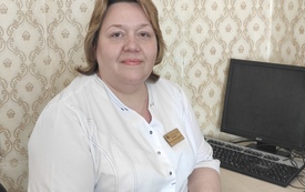 Старшая медсестра: Сопина О.А. Стаж работы – с 2002 г.